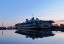UK carrier heads for Strike Group exercise