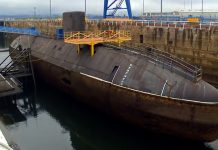World first: dismantling an N-sub.