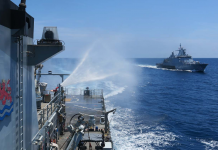 UK forces in Malaysian exercise