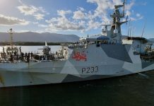 British patrol vessels begin third year in Indo-Pacific