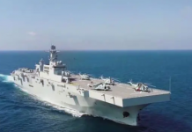 China’s first amphibious assault ship fully operational