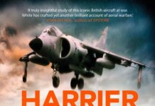 Harrier 809. Britain’s legendary Jump Jet