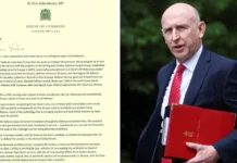 UK Defence and Armed Services Ministers resign