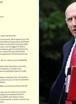 UK Defence and Armed Services Ministers resign