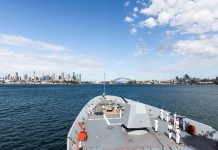 Six RAN ships welcomed home