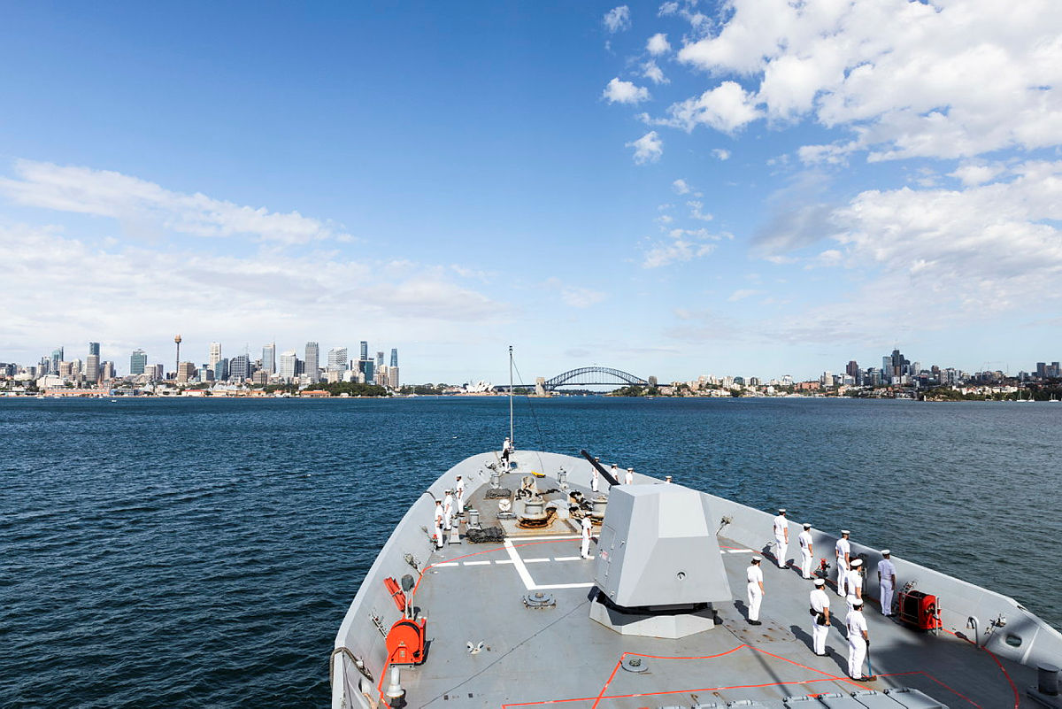 Six RAN ships welcomed home | The Australian Naval Institute