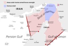 Iran tightens grip on Hormuz
