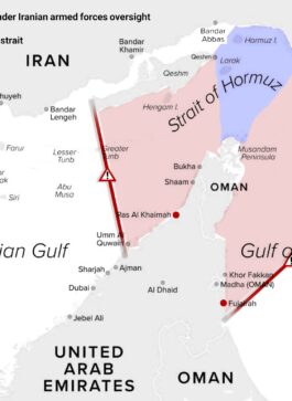 Iran tightens grip on Hormuz