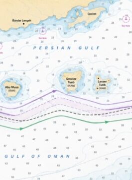 Hormuz: three critical islands