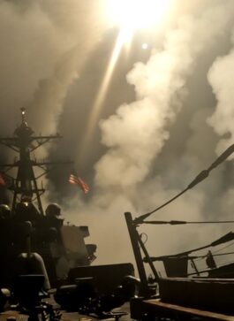 Protecting freedom of the seas