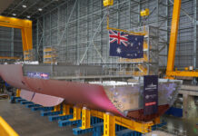 First Hunter frigate keel is laid