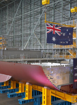 First Hunter frigate keel is laid