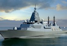 Hunter-class frigates falling short