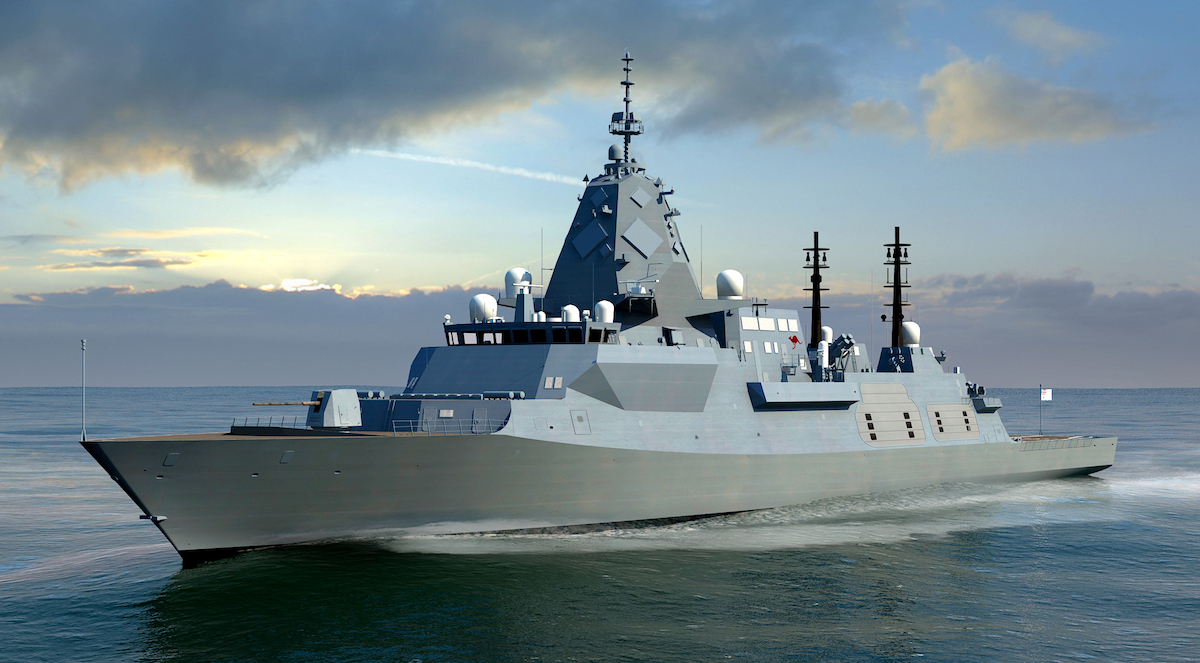 Beefing up the Hunter class | The Australian Naval Institute