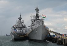 Exercise SIMBEX 23 underway