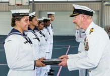 Indigenous sailors on board