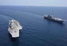 India’s two-carrier exercise