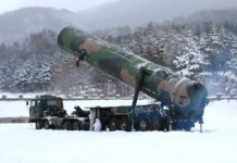 China’s missile test show disrespect for Pacific