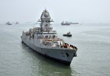 Indian Navy’s newest destroyer begins sea trials