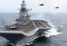 India’s naval message to China