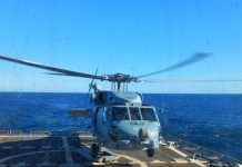 First batch of Indian Navy Seahawk MH 60R complete training