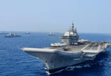 India masses ships against Pakistan