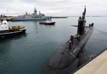 Indian Navy submarine visits Western Australia