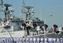Inauguration of Republic of Indonesia Fleet Command