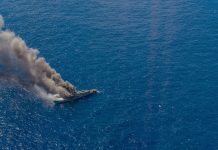 Former USS Ingraham sunk in training exercise