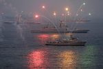 International Fleet Review fireworks
