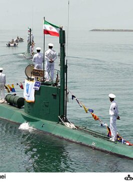 Iran’s new mini-submarine