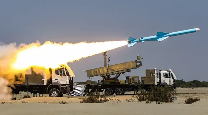 Iranian missile