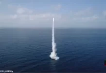 Iran’s new ship-launched missile