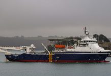 RN gets anti-mine drone-support vessel