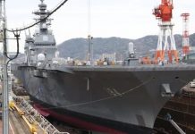 Second Japanese carrier’s F-35B conversion