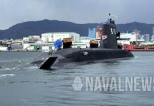 Japan commissions third Taigei sub