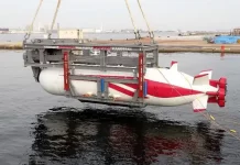 Japanese large uncrewed submarine