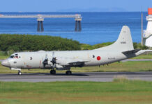 Chinese jets intercept Japanese P-3C Orions