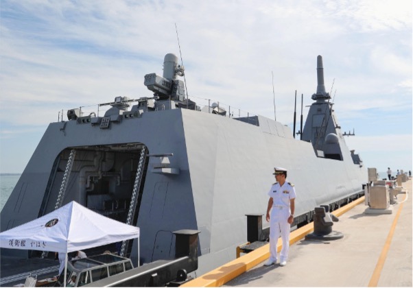 Japanese frigate