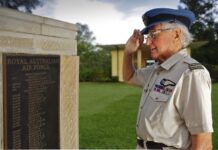 Obituary: Darwin bombing veteran Brian Winspear