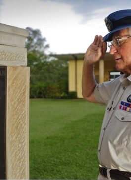 Obituary: Darwin bombing veteran Brian Winspear