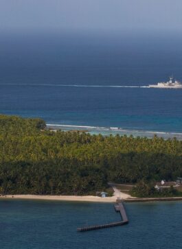 Cocos (Keeling) Islands as a security asset
