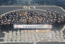 NZ-led operation seizes more drugs in Indian Ocean
