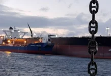 Russian oil hub tanker disappears