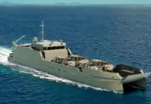 $1bn contract for 18 army landing vessels