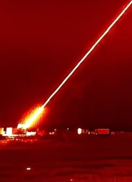 Killing drones at the speed of light