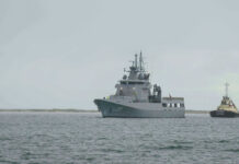 Defence accepts first Arafura class vessel