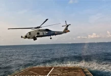 India’s new anti-submarine helicopter lands