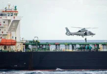 RN and France in Russian tanker seizure