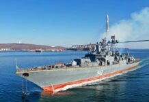 Russian flotilla in South China Sea